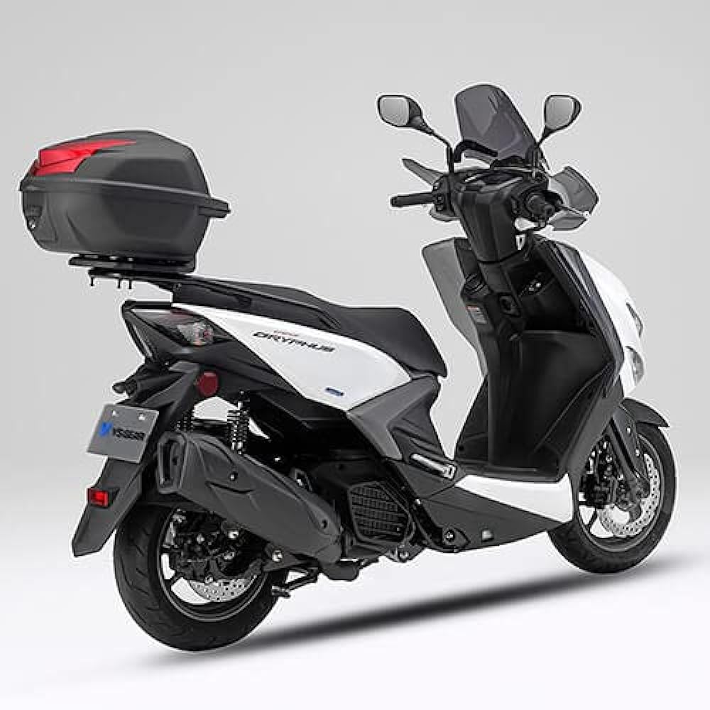 YAMAHA Rear Carrier Cygnus Griffith '22~ Q5K-YSK-129-E01 Black