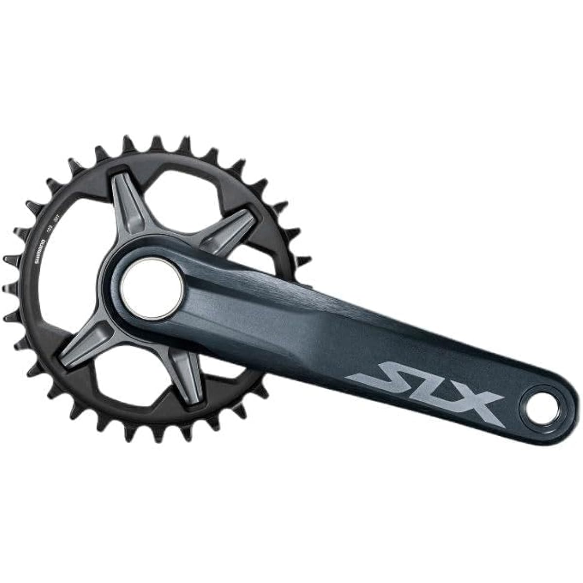 SHIMANO FC-M7130-1 Single Crank 12s 165mm Gear Sold Separately (SM-CRM75) Chainline: 56.5mm