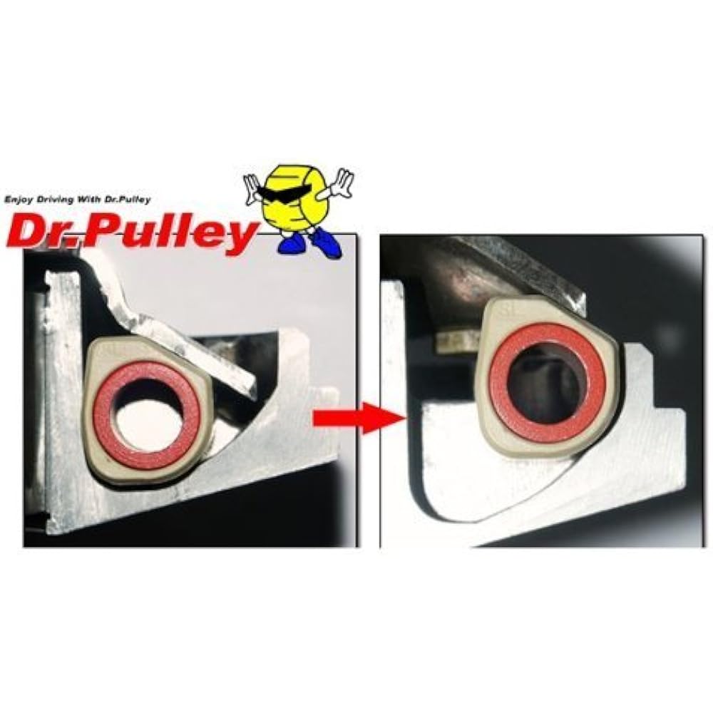 Dr.Pulley Weight Roller Deformed 20×12 8.0g 6 pieces YAMAHA Cygnus
