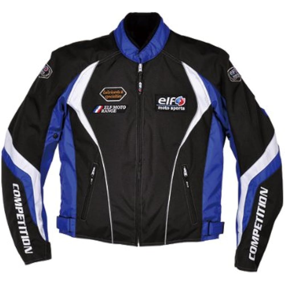 ELF EL-2244 Nylon Blouson Blue LL Size