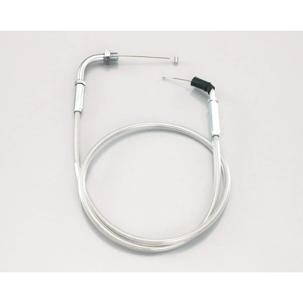 KITACO 905-0550050 Multi Throttle Cable, 41.3 inches (1050 mm), Black, PC?0.8 inches (20 mm), PE?0.9 inches (22 mm), PE?0.9 inches (24 mm), Flat ?1.0 inches (26 mm), PWK?1.1 inches (28 mm)