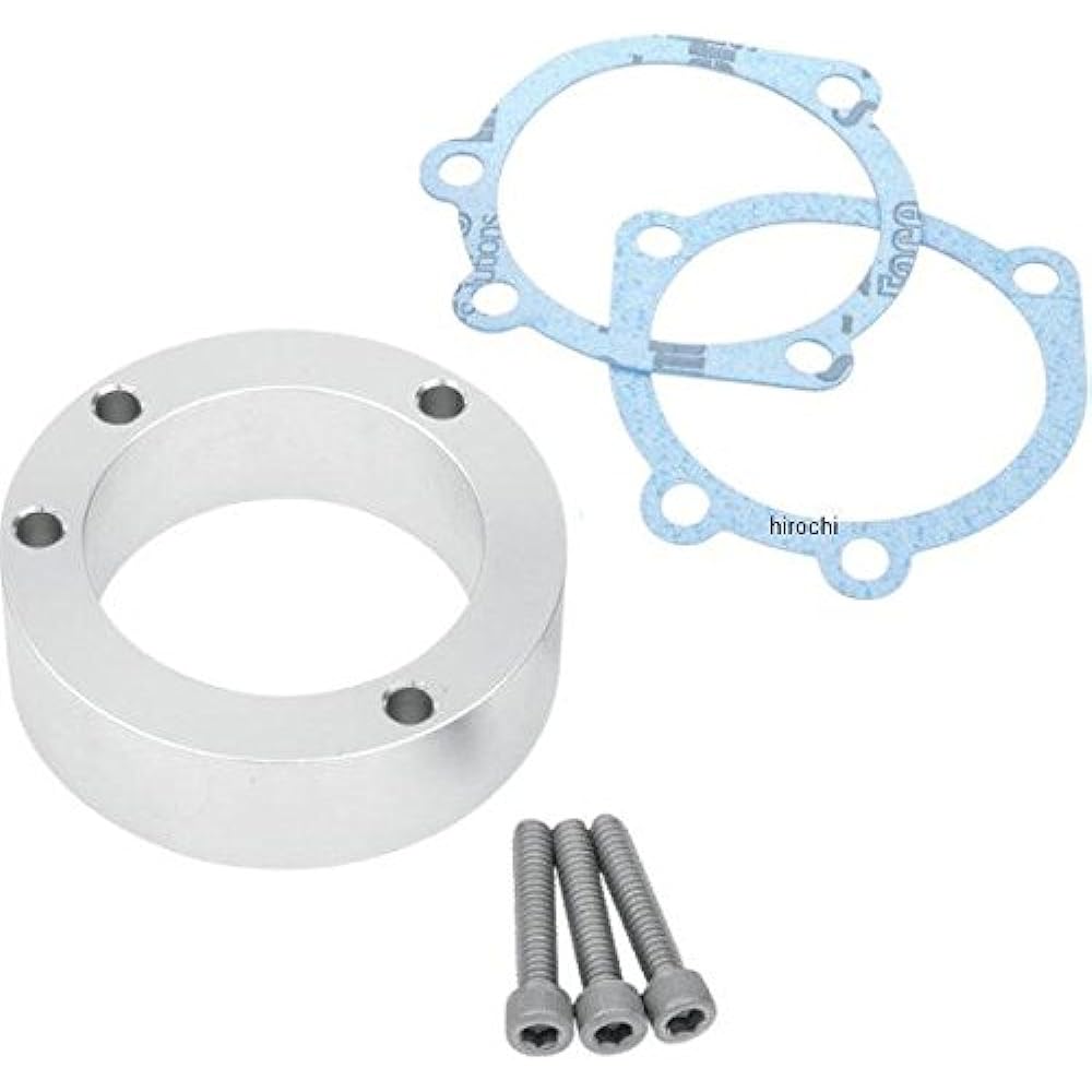 DRAG Air Cleaner Adapter DRAGTRON-II Harley Standard Equipment Delphi EFI 1010-0553