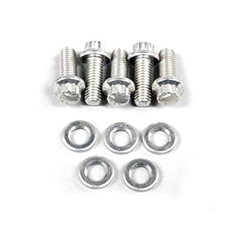 ARP 12-Point Number Plate Bolt Kit w/ Anti-Theft Nut Anti-Theft Nut