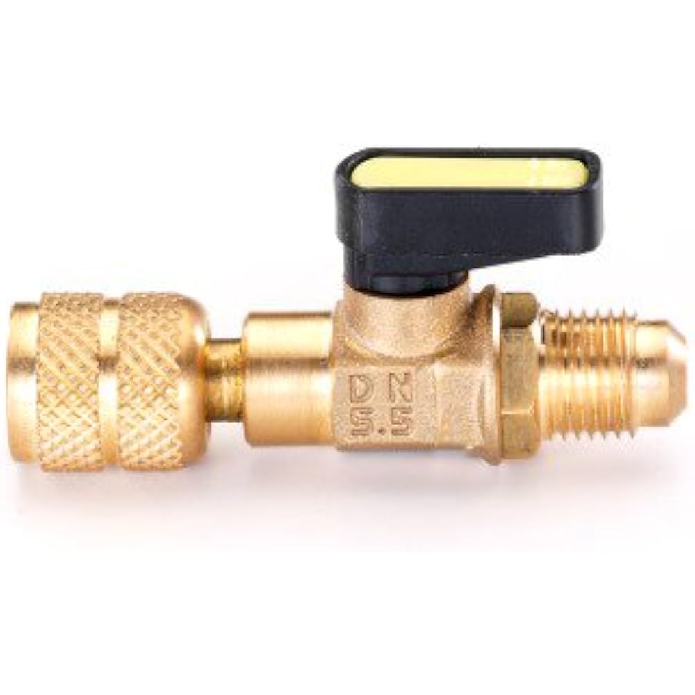 Ichinen TASCO TA220C 5/16" Quick Ball Valve Adapter
