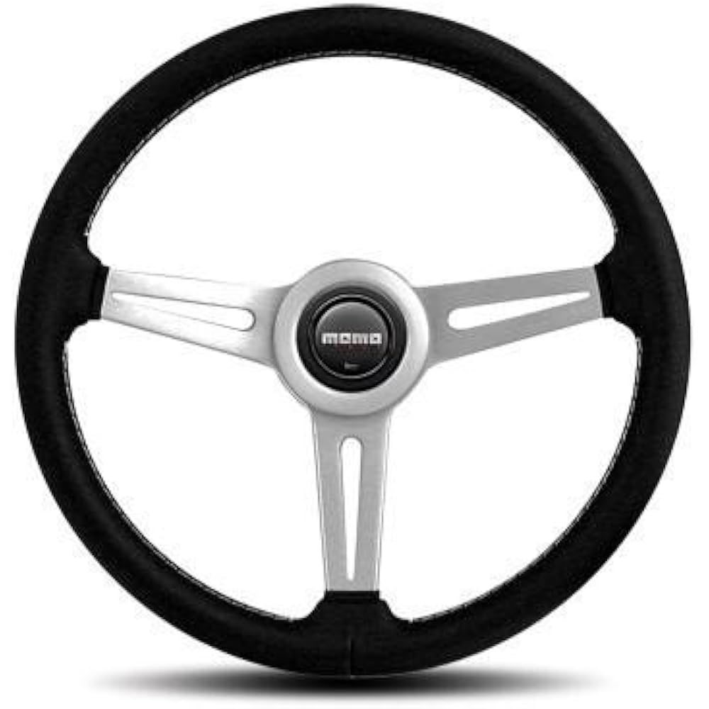 MOMO Steering Retro 36 pie BK R-30