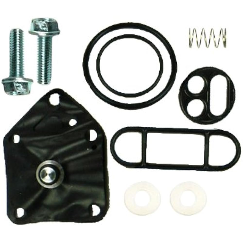 Outlaw Racing OR3440 Fuel Petcock Valve Shutoff Repair Kit Compatible with Suzuki DR-Z400S DR-Z 400SM Kawasaki KLX400SR