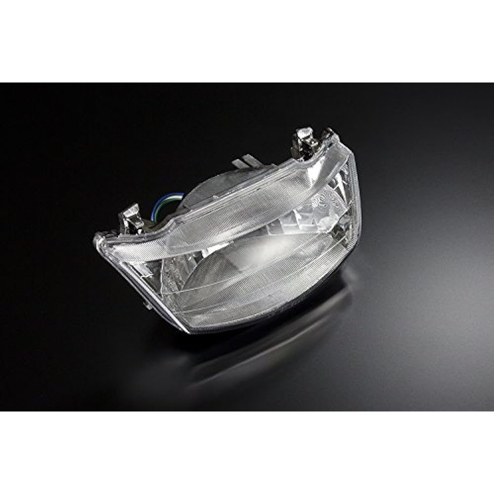 Bike Parts Center Headlight Assembly Clear for Yamaha Remote Control Jog 3085