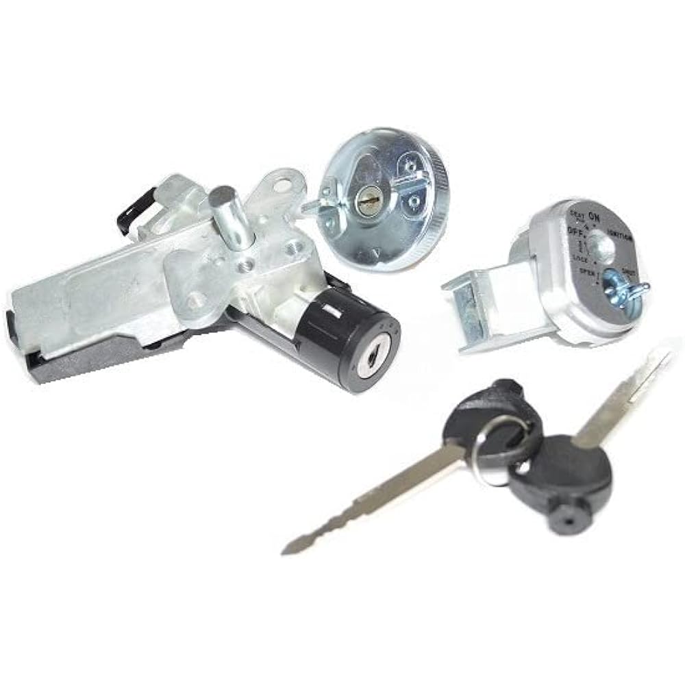 KN Planning Key Cylinder SCOOPY Scoopy AF55 Key Set Key Main Gas Tank Shutter Key Cylinder