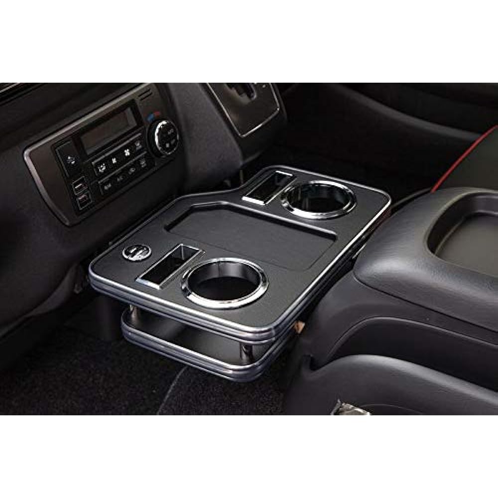 200 series Hiace front 2-seater dedicated front center link holder with USB port piano BKV2 G22-201