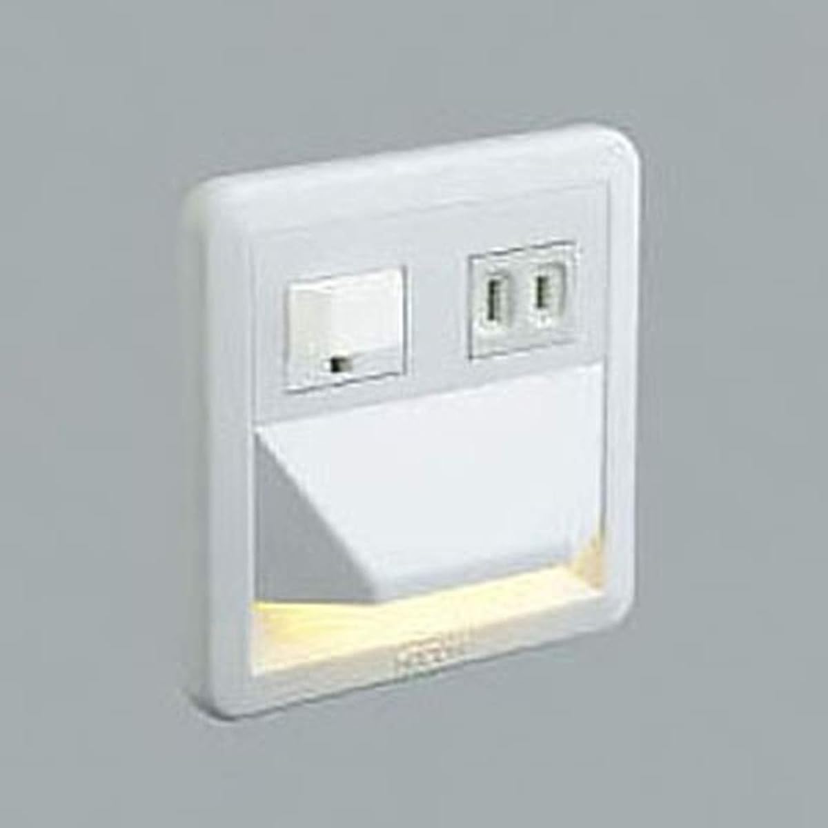 Koizumi Lighting Bracket Light Footlight with Human Sensor ON-OFF Type Bulb Color AB39991L