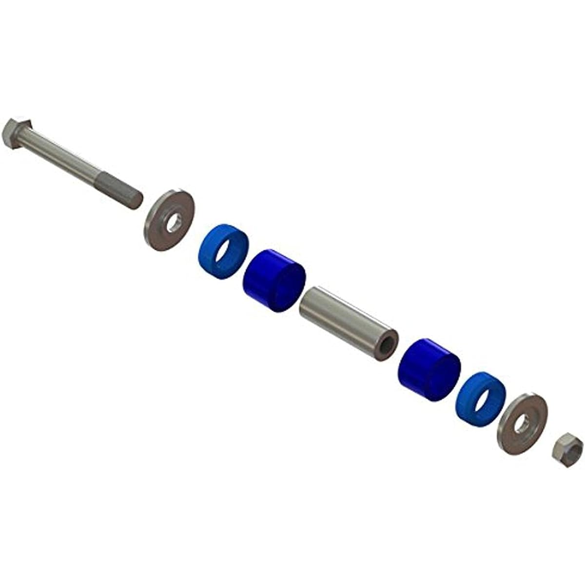 ATRO PB75-29101 Low Air Leaf Bushing Kit Blue