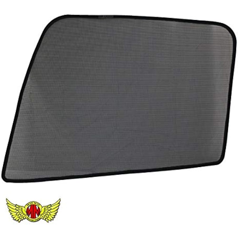 Truck Screen Door UD Quon/Friends Condor Insect Repellent Net Left and Right Set Black MM74-T08-02