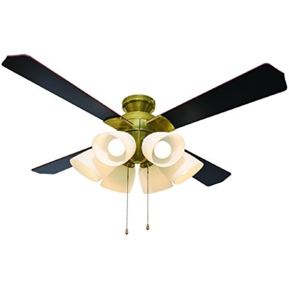 Tokyo Metal Industry Ceiling Fan 6 Lights String Type QJ-46AB6ND