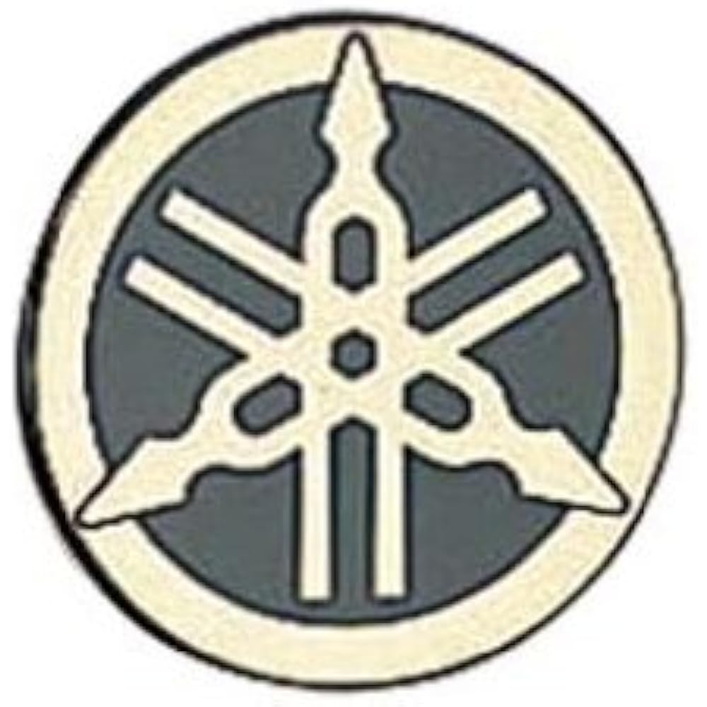 YAMAHA Tuning Fork Vitro Emblem Silver 60 Pi Q5K-YSK-001-T04