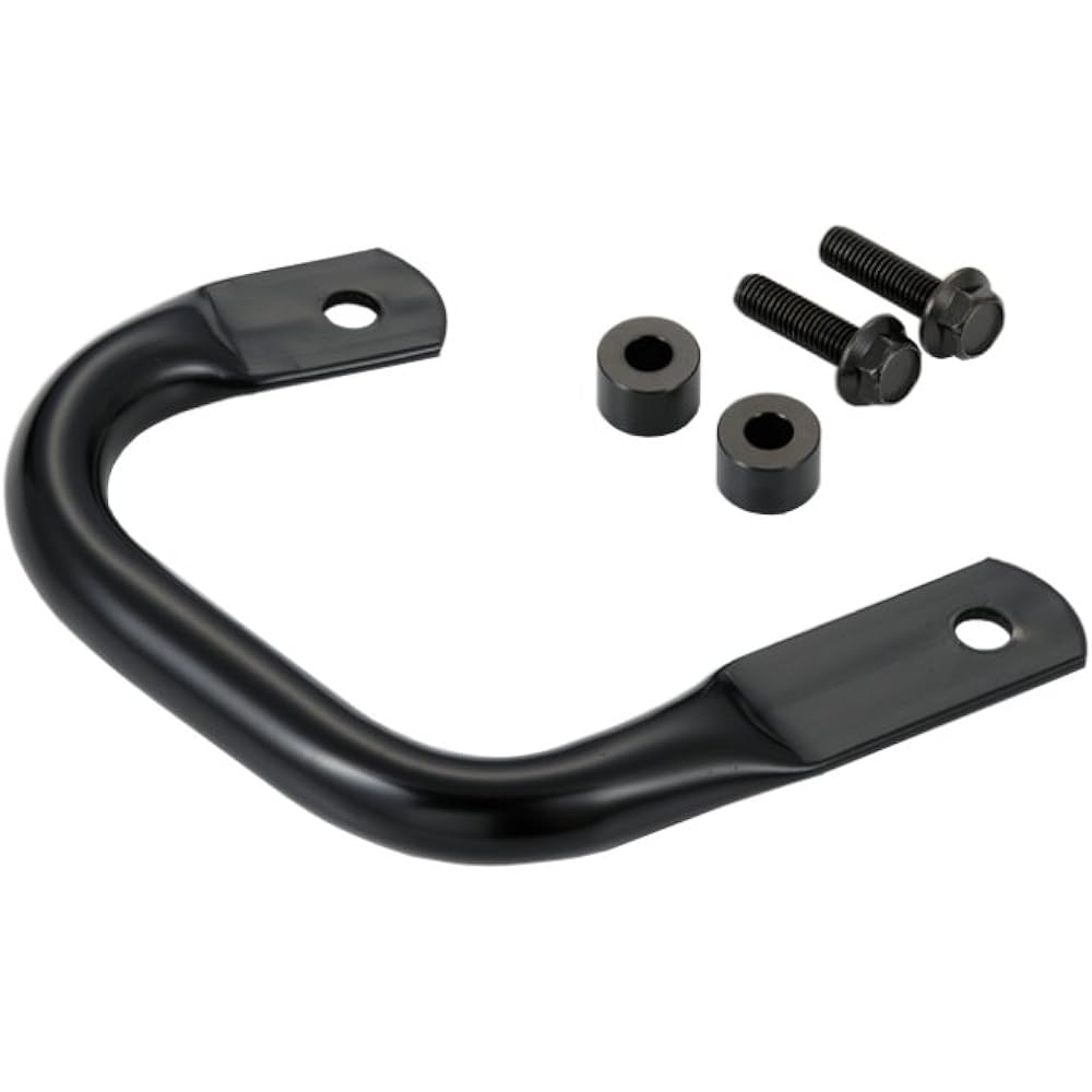 POSH Motorcycle Supplies Support Grab Bar Black MT-09 065071