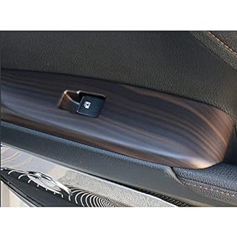 New Camry 70 Series G X WS Accessories Custom Parts CAMRY Interior Panel Power Window Switch Panel FC175-2