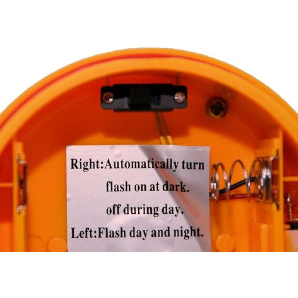 P24LM 24 LED Amber Portable Safety Light Personal Danger Warning Light Amber