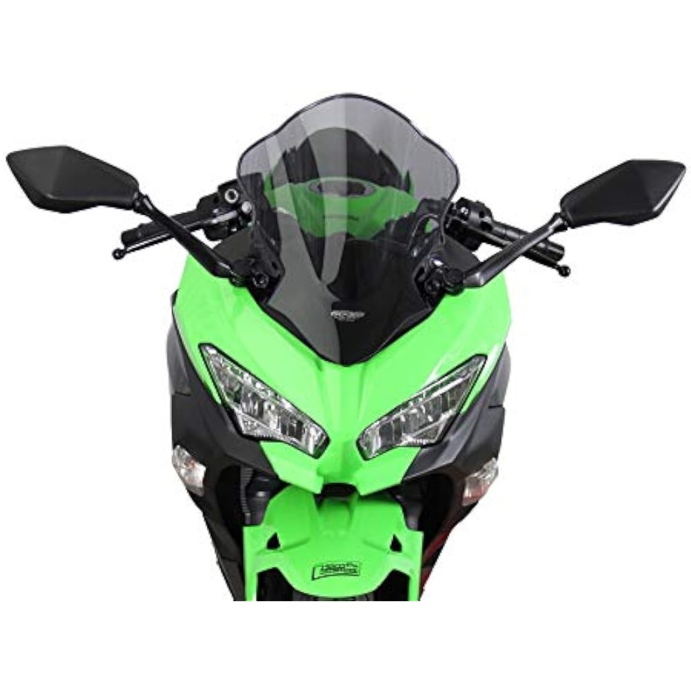 MRA Screen Racing Ninja250 Ninja400 Smoke MR680S