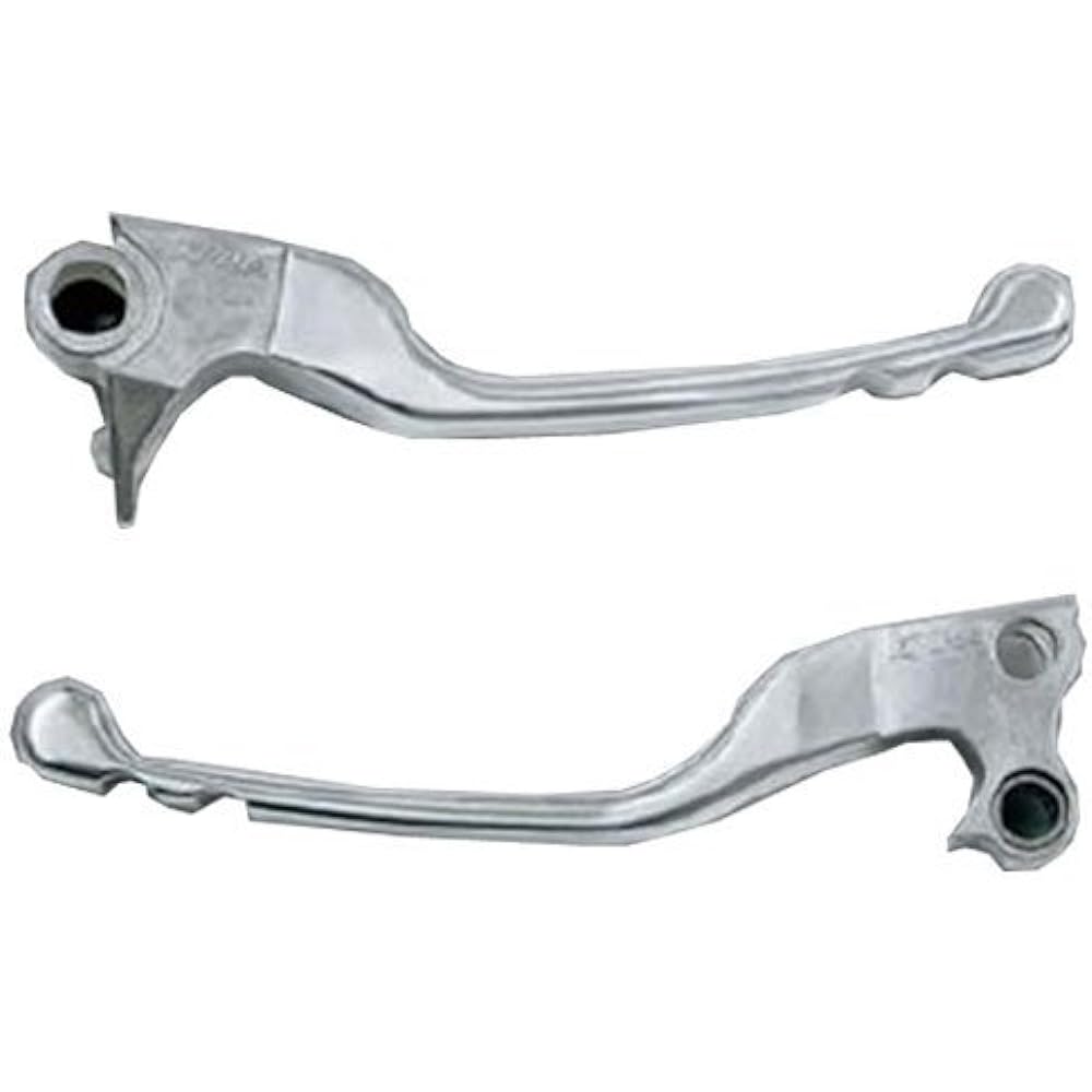 Kijima Motorcycle Bike Parts Slim Lever Aluminum Die Cast BIG TWIN('96-) XL('96-'03) Polished HD-04341