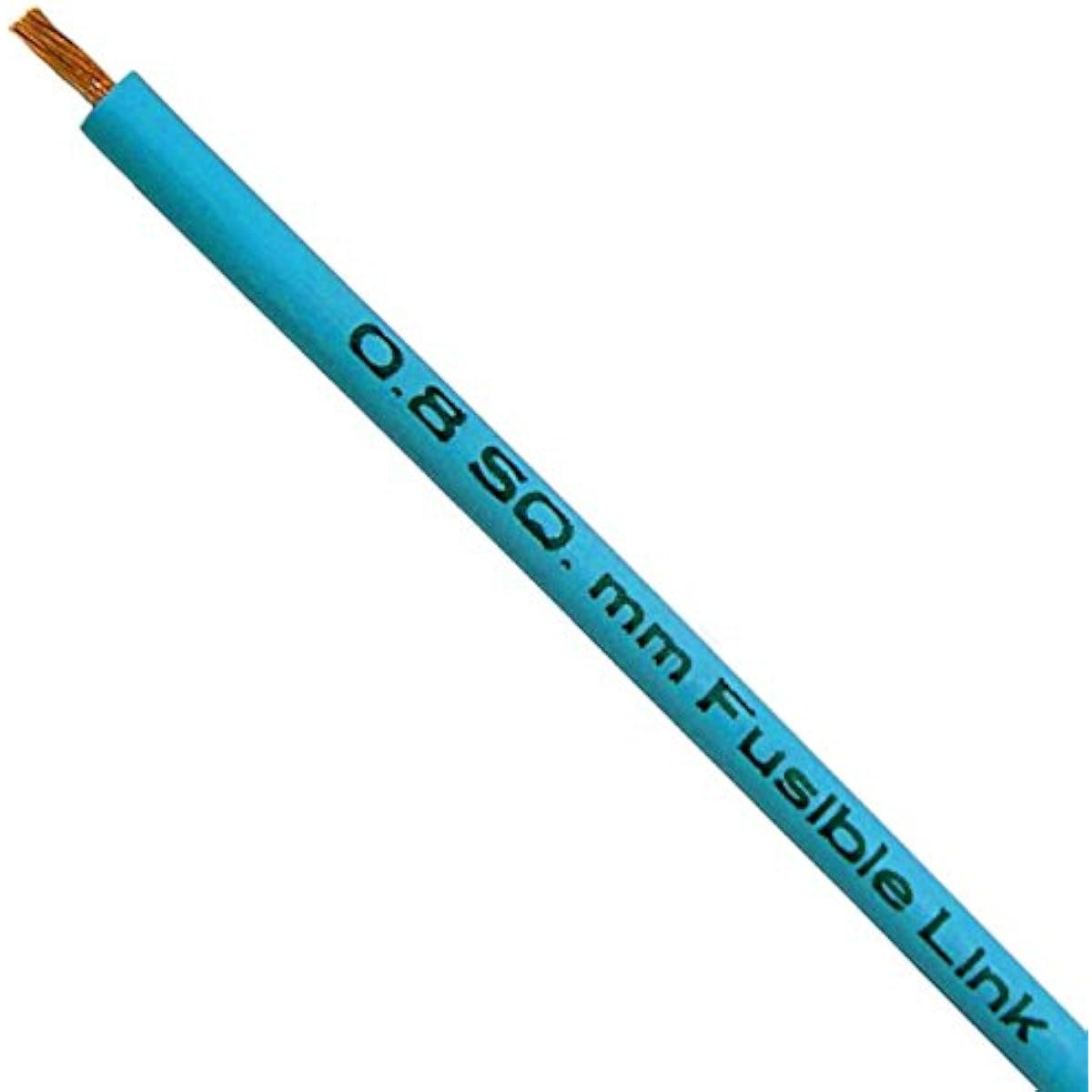 Pico 8123PT 18 gauge movable link wire (0.8 SQ mm) 1 package 8 foot -color is different