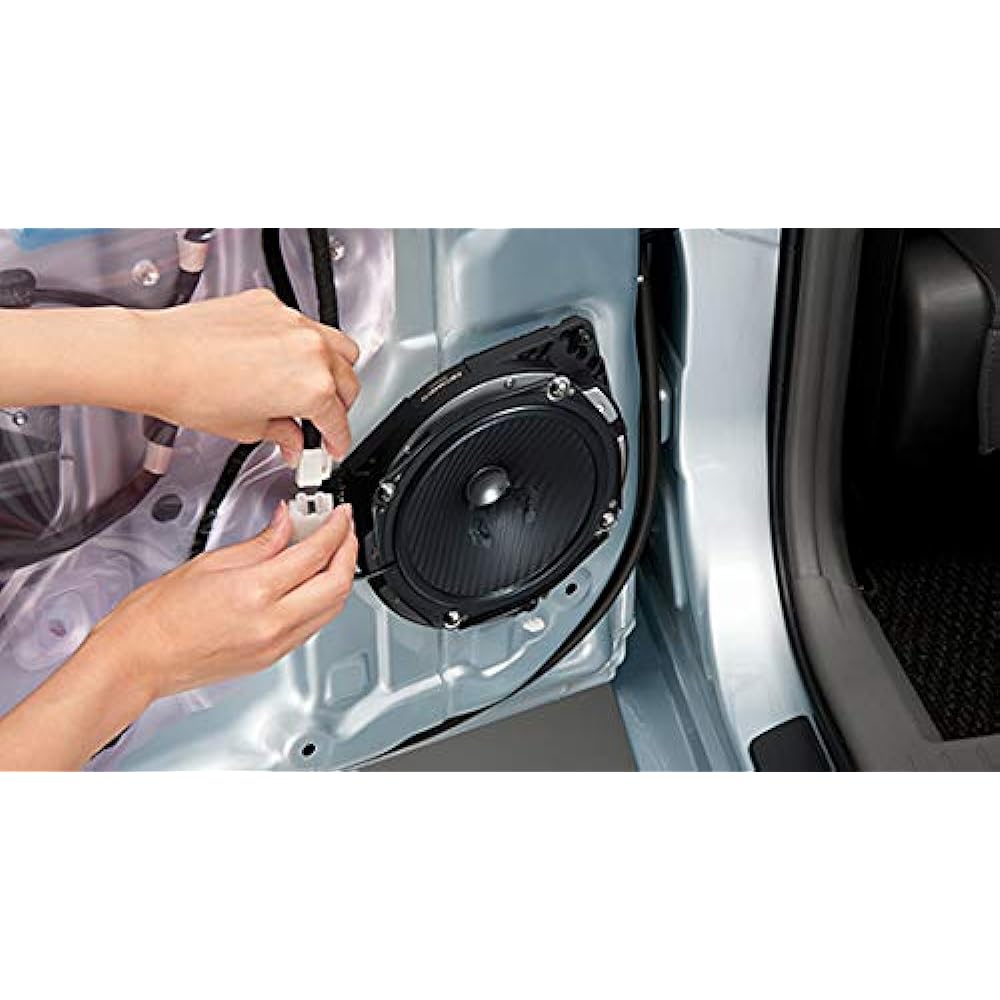 Pioneer Speaker TS-F1040 10cm Custom Fit Speaker Coaxial 2 Way High Resolution Compatible Carrozzeria