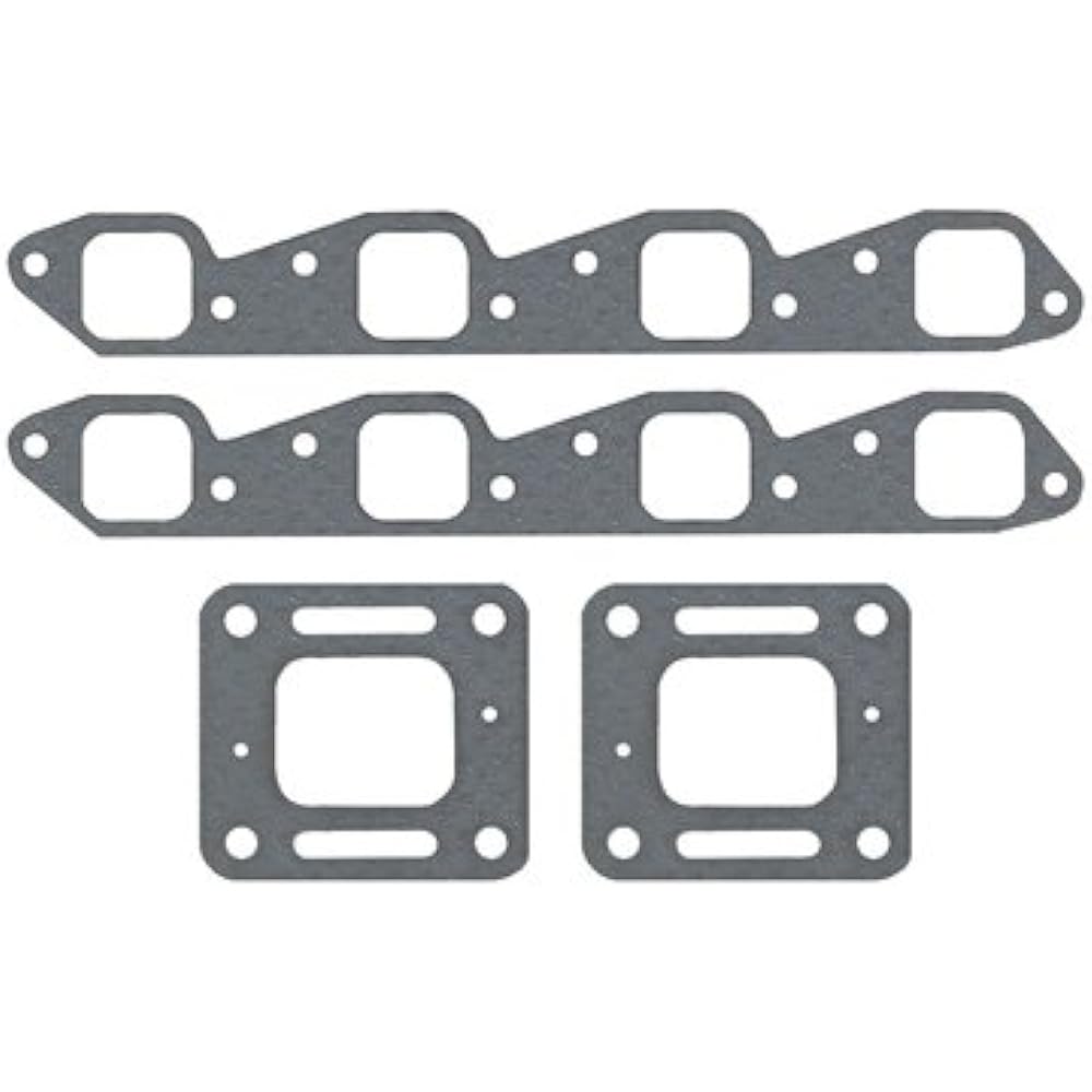 Exhaust gasket set | GLM parts number: 39890; Sierra parts number: 18-4348
