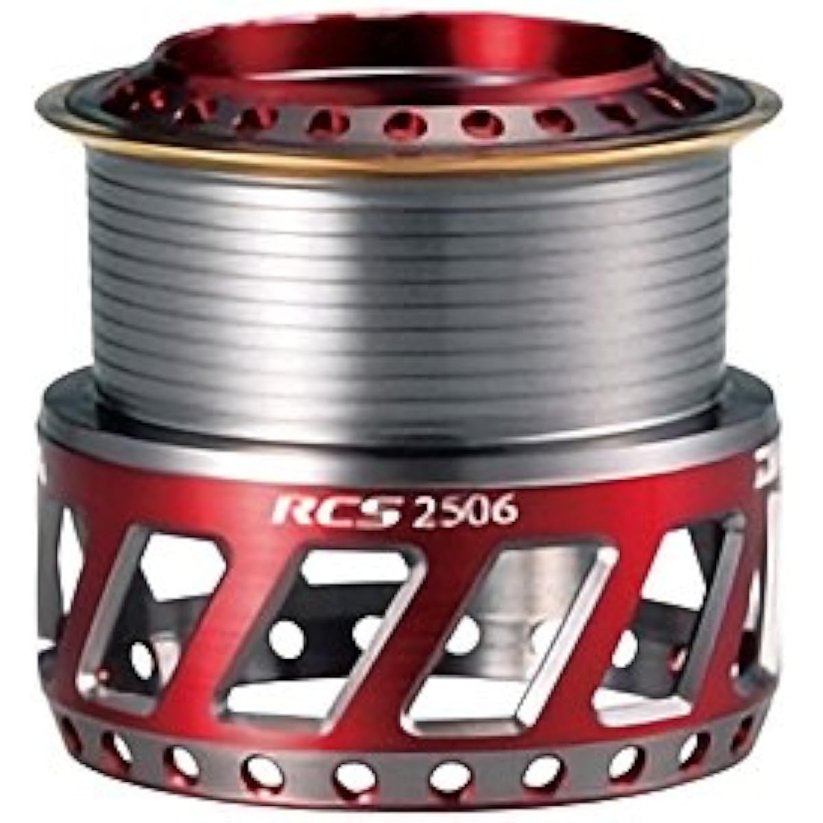 Daiwa SLP WORKS Spool for spinning reel (2500 size) SLPW RCS 2506 spool red