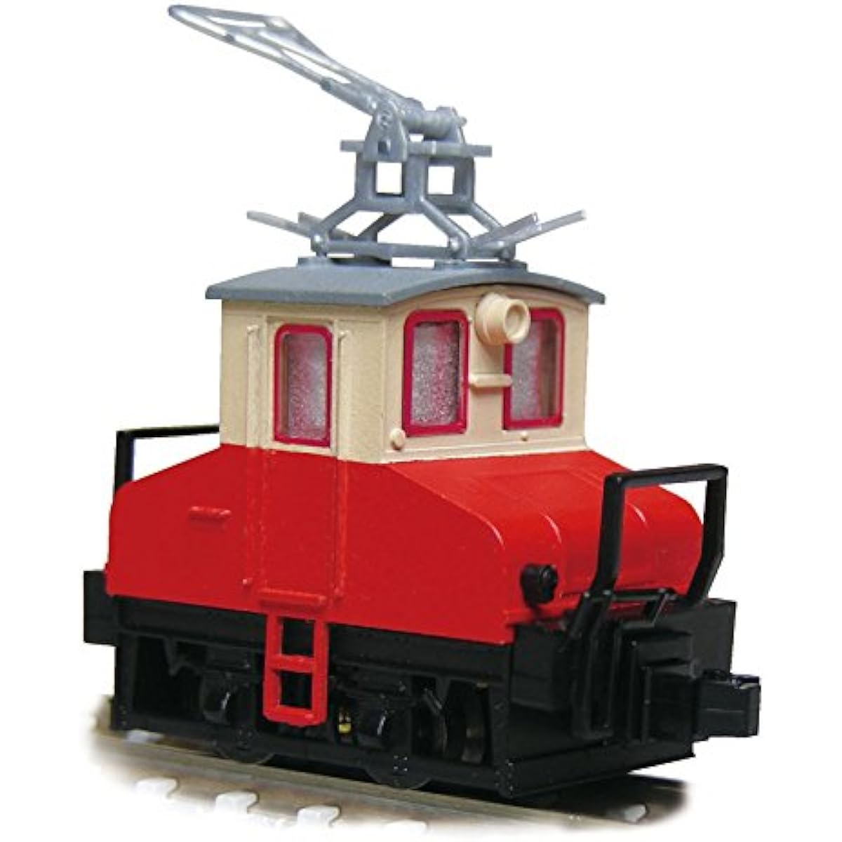 Tsugawa Yoko N Gauge 14042 Choshi Electric Railway Deki 3 Electric Locomotive Bugel Specification Body Color: Red Electric Color Powered
