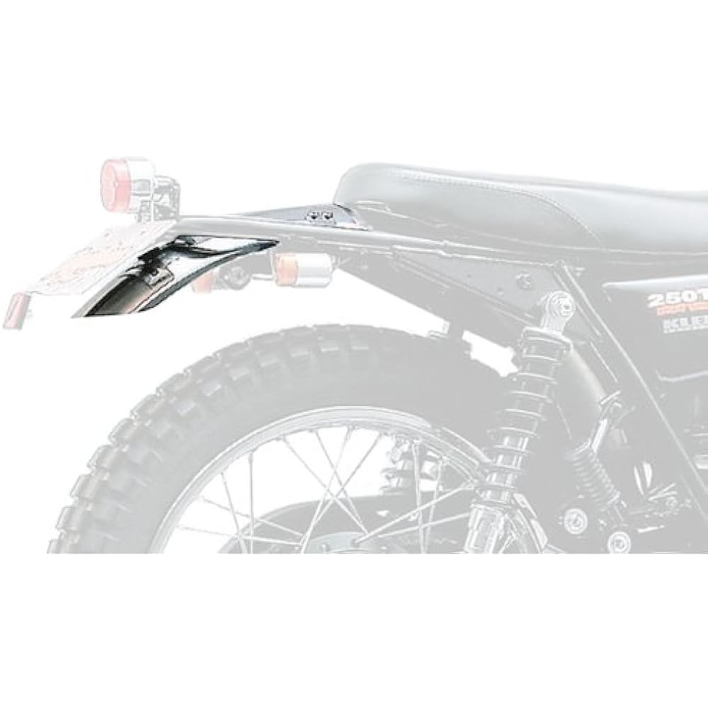 Daytona 42793 Short Rear Fender, Stainless Steel, 250TR ('02-'13)