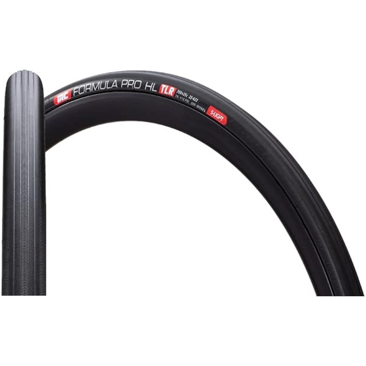 IRC Tire Bicycle Tire FORMULA PRO HOOKLESS TUBELESS READY S-LIGHT (Formula Pro Hookless Tubeless Ready Super Light) 700×25C 1 piece