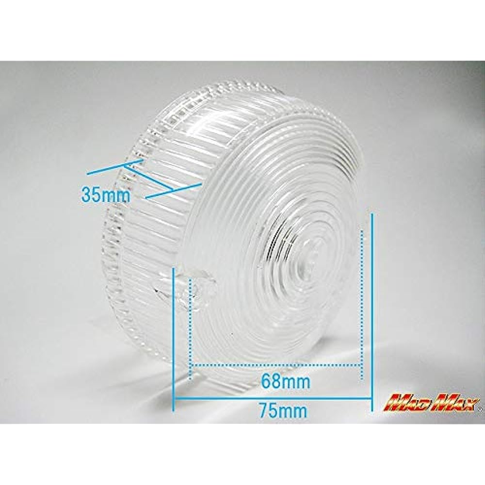 MADMAX Z1/Z2 Clear Turn Signal Lens (SET of 4)