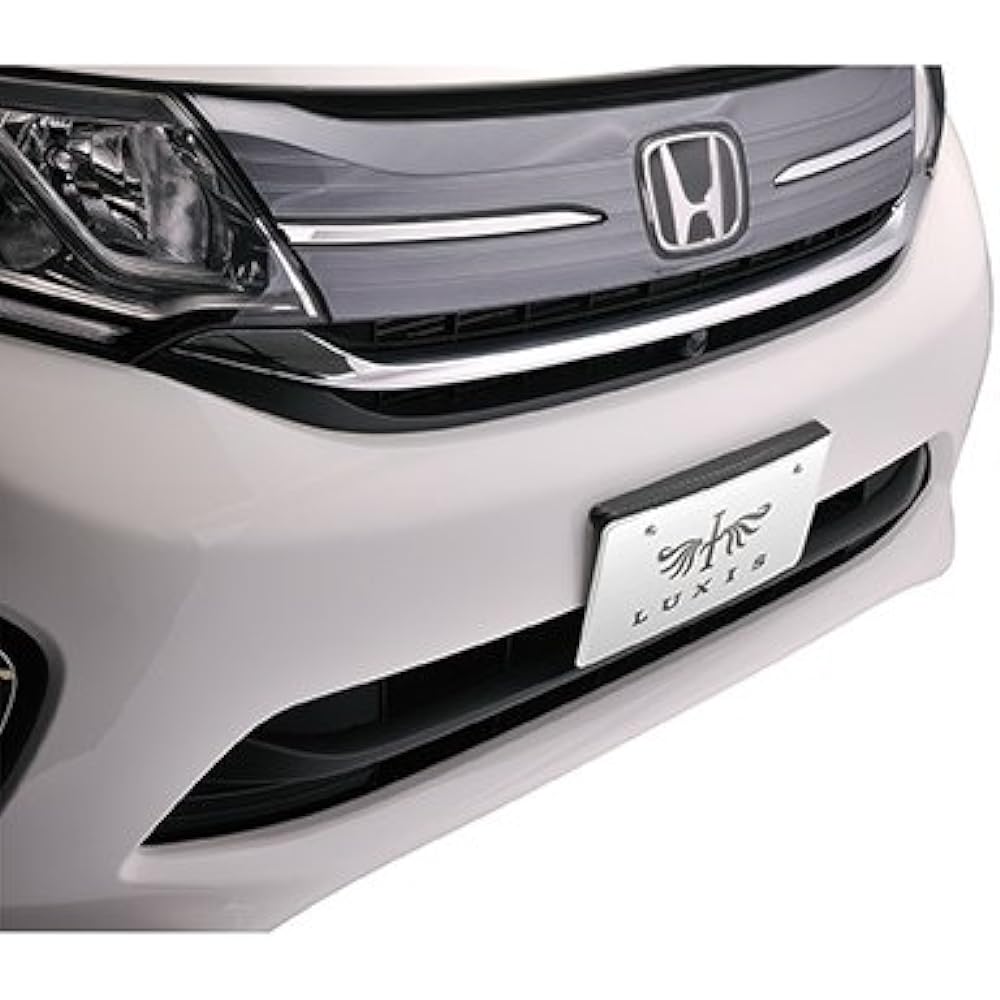 Carmate Car Number Stay LUXIS Front Carbon Look 2 LS398