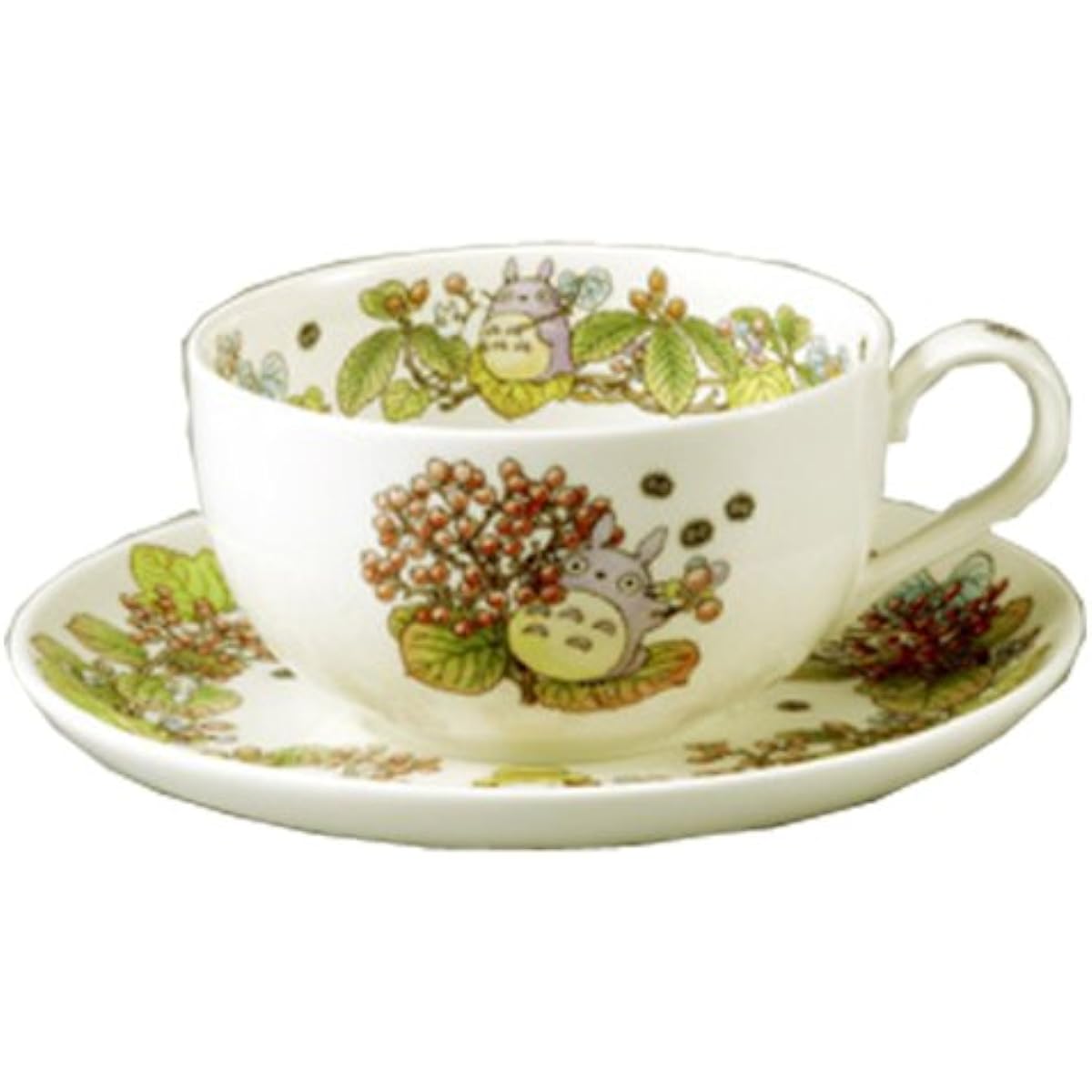 Noritake Bone China My Neighbor Totoro Milk Tea Cup & Saucer T97285/4660-5
