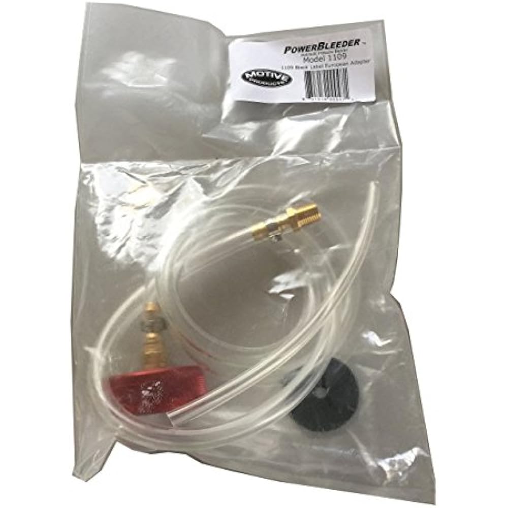 POWER BLEEDER Brake Fluid Optional Parts European Type Adapter 1109
