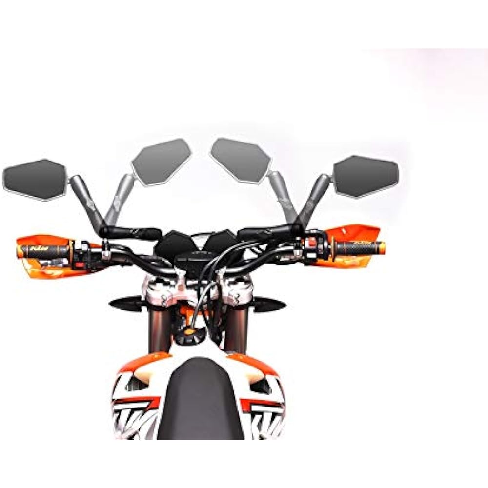 Doubletake Mirror Adventure Mirror Middle Arm 10mm Base Set Left and Right