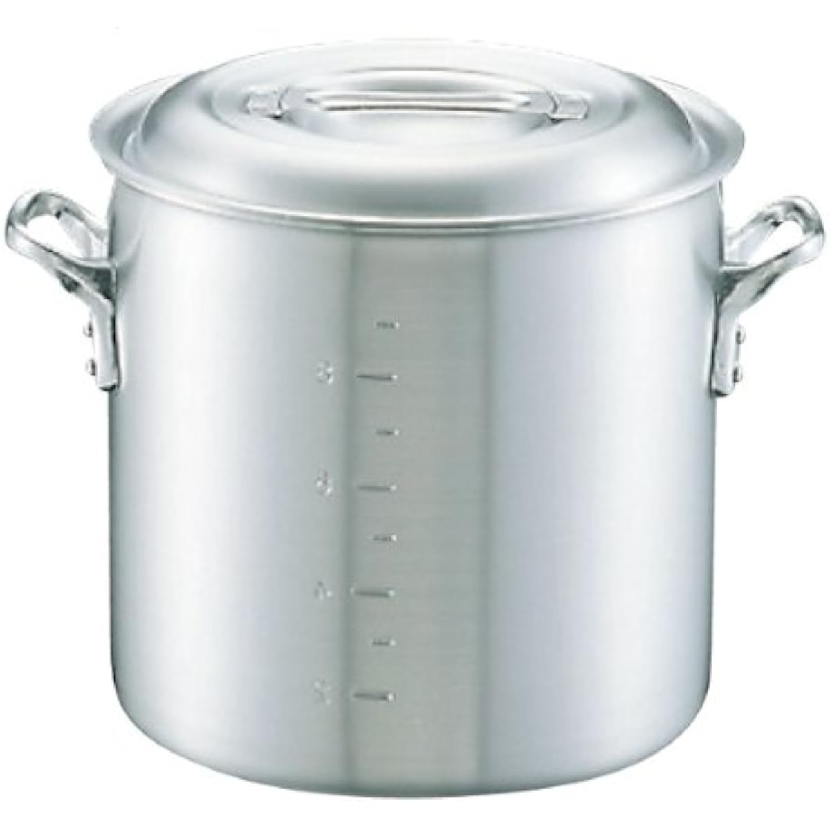 Aluminum king size pot (with scale) 21cm