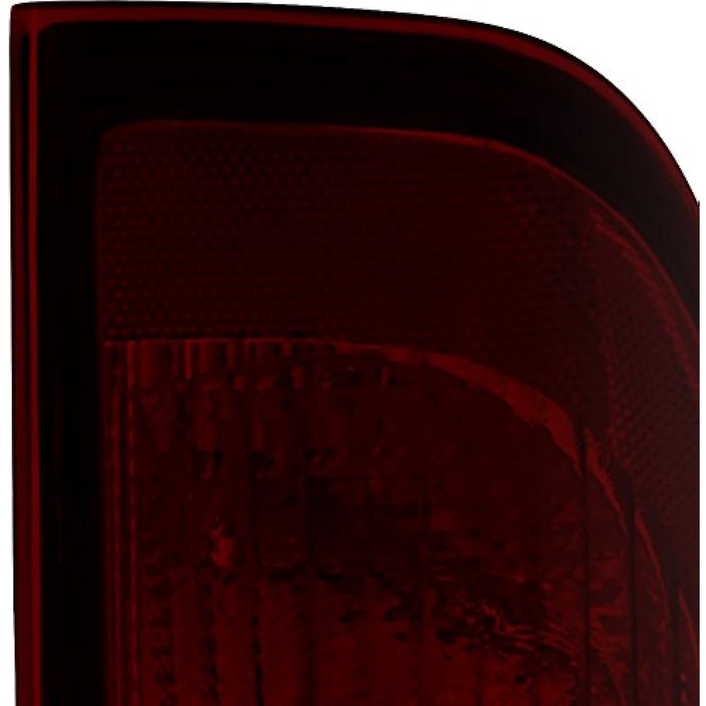 Ford F Series Truck & Super Dealyer Tail Light Tail Lamp Dark Red Replace left and right pairs.