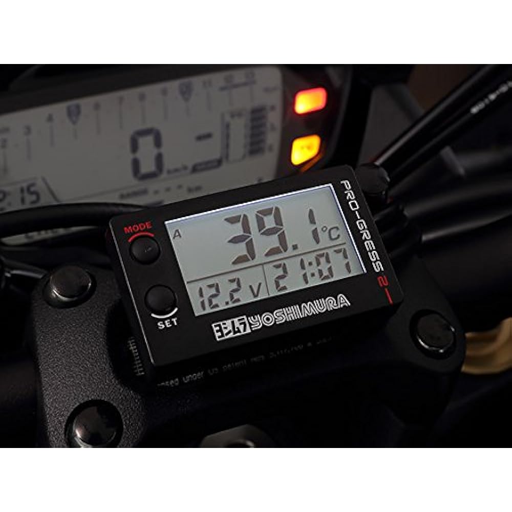 YOSHIMURA PRO-GRESS2 Multi-temp meter YOSHIMURA 419-P02-0100