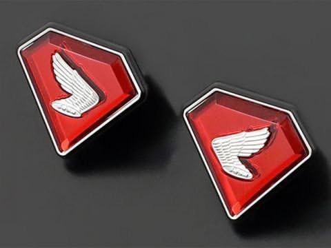 PMC Side Cover Emblem CB750 K1-K2 Type Right Side Red 146-1121