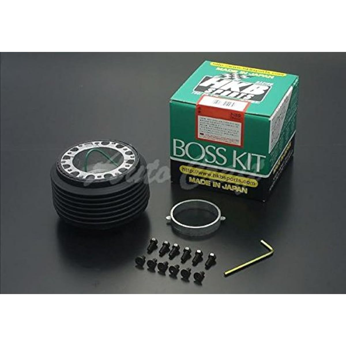 HKB Steering Boss, Jimny, JB23W, H10/1 - H16/9, Airbag Cars/Warnings, etc. Item Number: OU-242