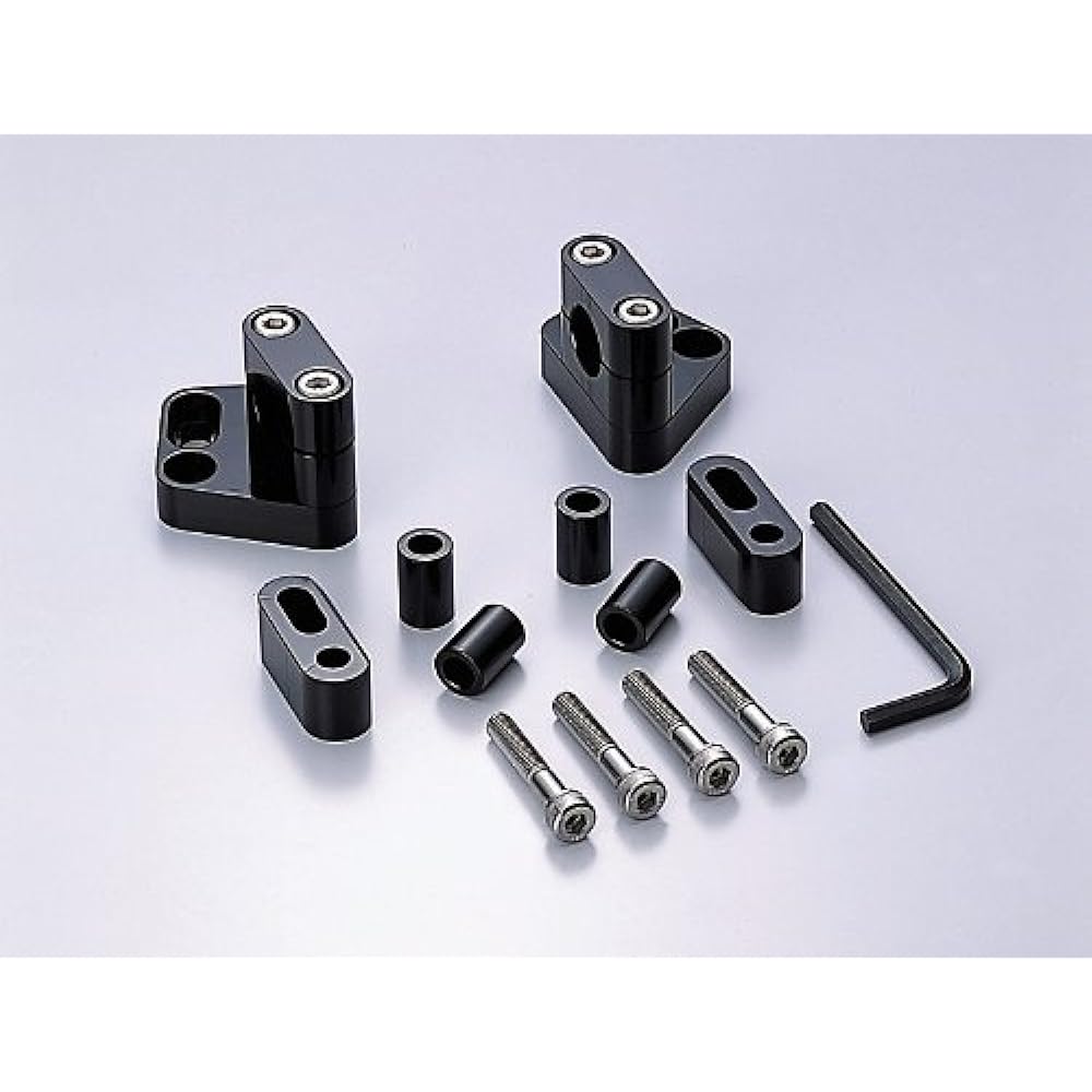 HURRICANE Handle Holder Kit (Black) ZZR1100 HB0603B