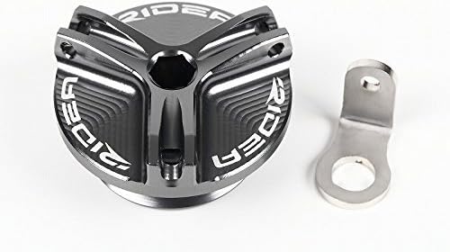 RIDEA Oil Filler Cap M24×2.0 Blue (S1000RR 2009-)(HP4)(S1000R 2014-)(S1000XR 2015-) OFC-07-BE