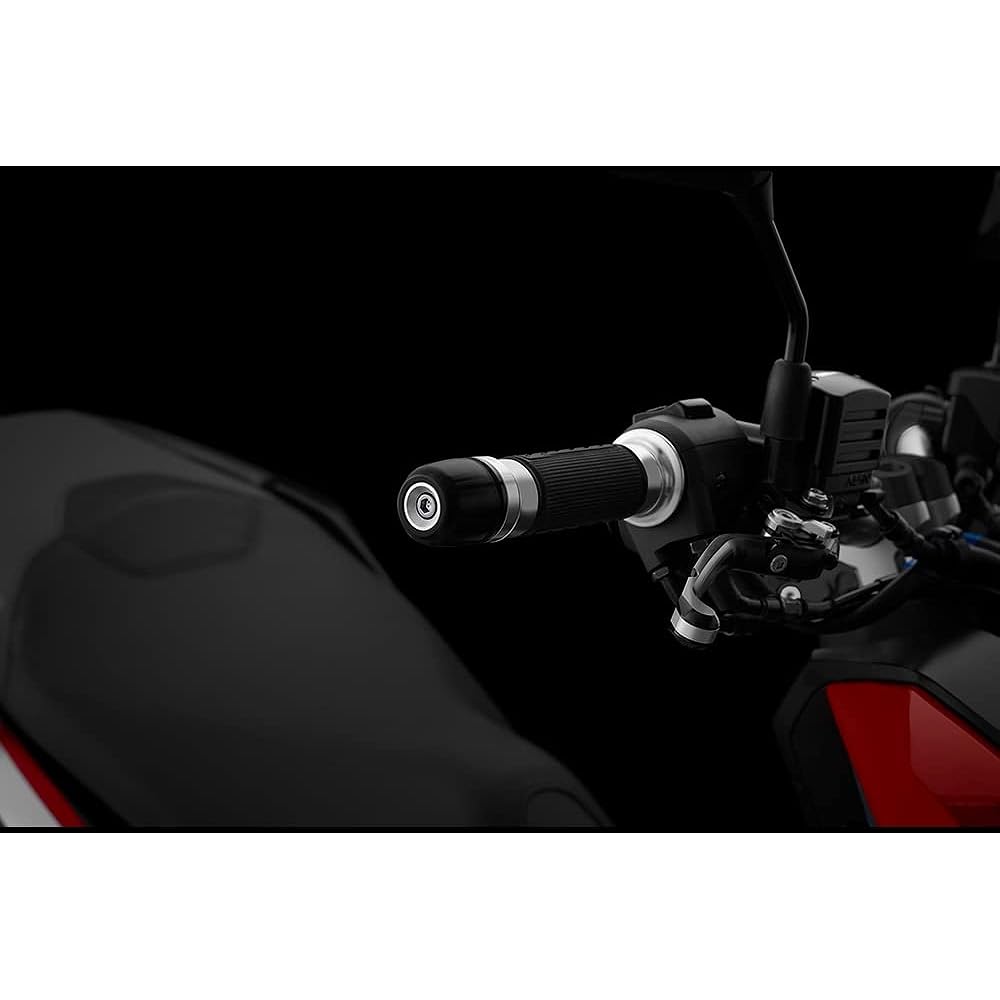 BIKERS Bar Weight ADV150 PCX PCX150 PCX160 Aluminum Bar End Silver BK-H0554-SLV