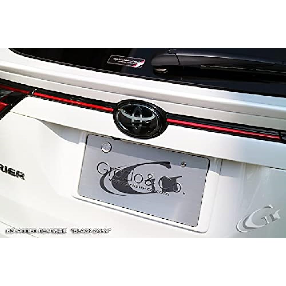 Grazio&Co. Enclosed GR Ver Emblem W150 Black Onyx