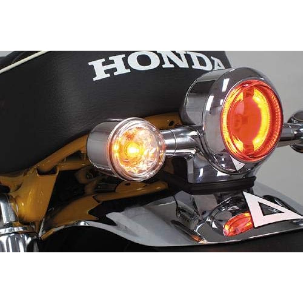 Special parts Takegawa Blaze Turn Signal Set of 4 Clear Lens Monkey 125 (JB02) 05-08-0465