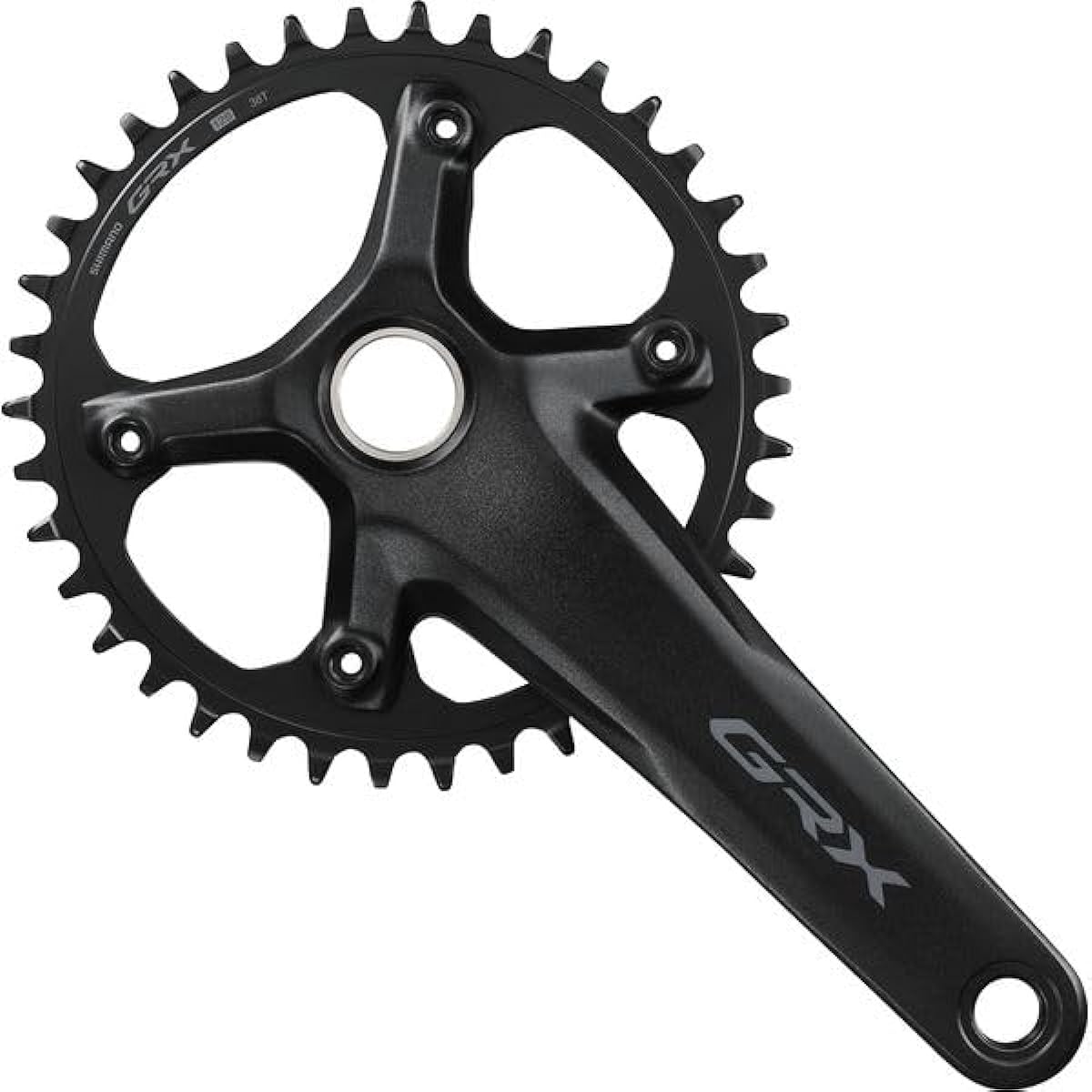 SHIMANO GRX FC-RX610-1 Crankset 38T (1x12S) 165mm EFCRX6101AXA8