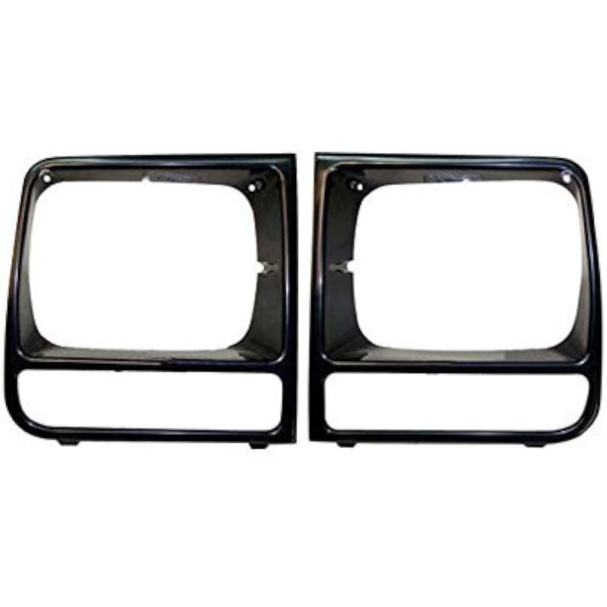 1997-2001 Jeep Cherokee SE/SPORT Headlight Dozel Low Black LH & RH