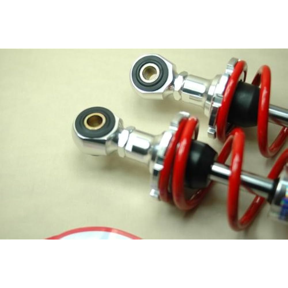 OKD Made of Aluminum Body Aramaki, SUSPENSION, 250 mm Red Monkey Cub Dax