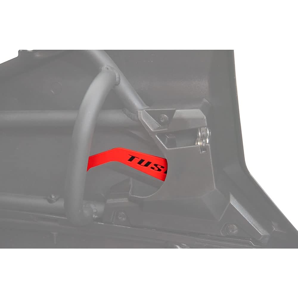 For TUSK door latch handle CAN-AM Maverick X3 (4-door, red)