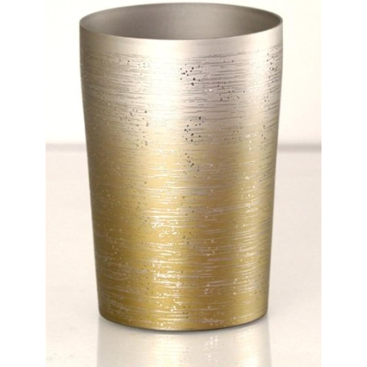 HORIE HORIE Made in Tsubame, Niigata Prefecture Titanium Double Tumbler Ryo Small T-09-RY-BRA T-09-RY-BRA